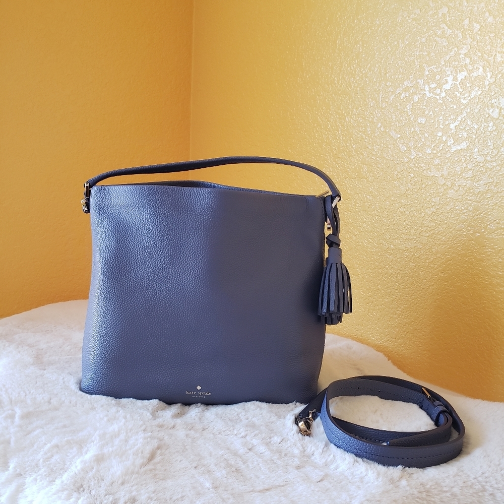 Kate Spade New York Orchard Street Small Natalya Cow Leather Shoulder Bag - Picture 3 of 17